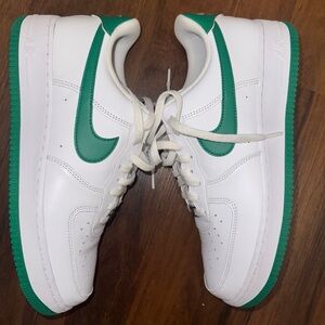 Nike Air Force One Irish Green